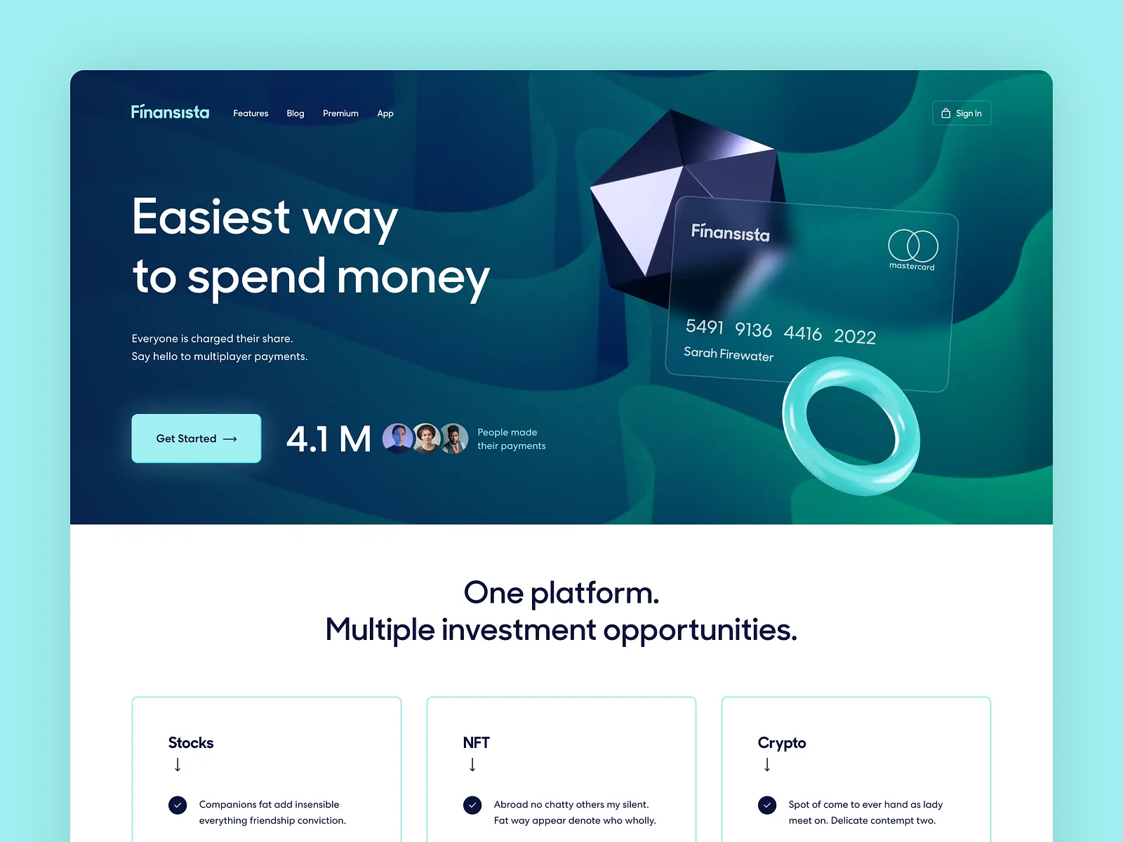 Financial
